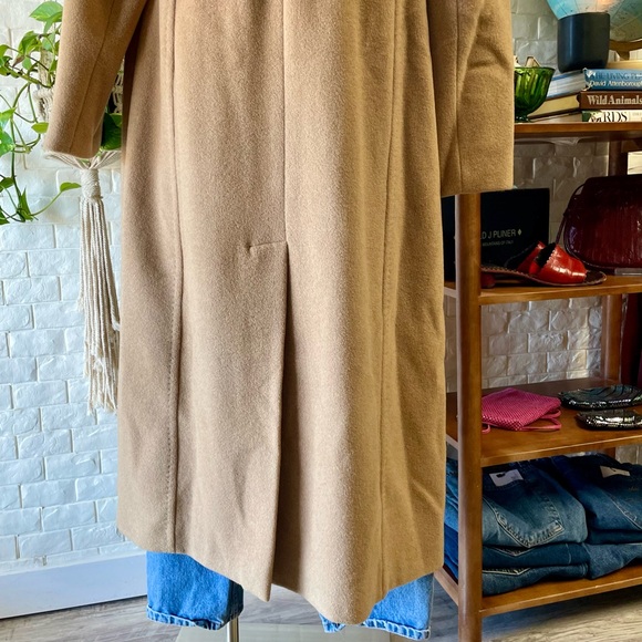 Vintage Collection Fifty Nine 100% Italian Baby Camel Hair Long Coat - Picture 10 of 16
